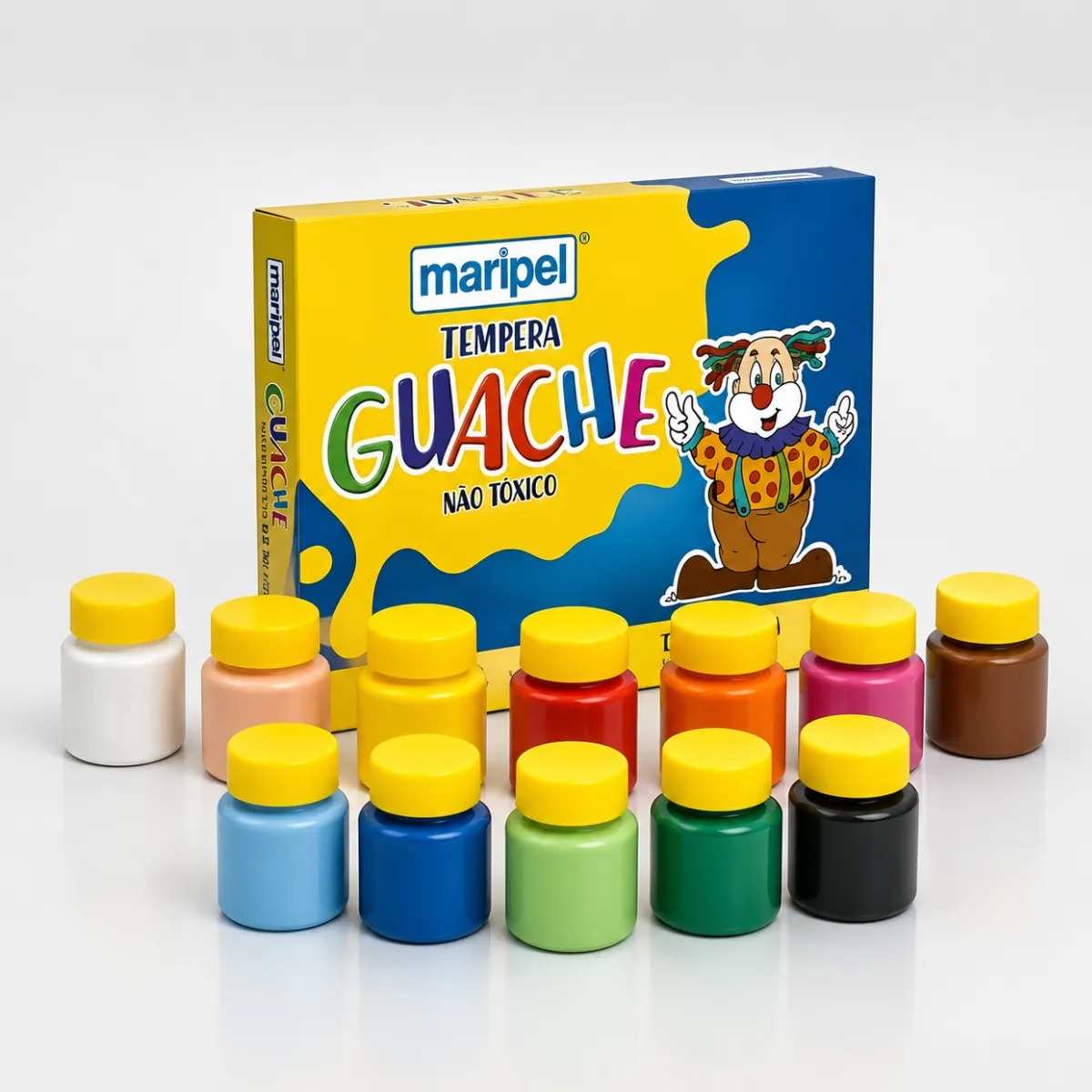 GUACHE C/12 MARIPEL